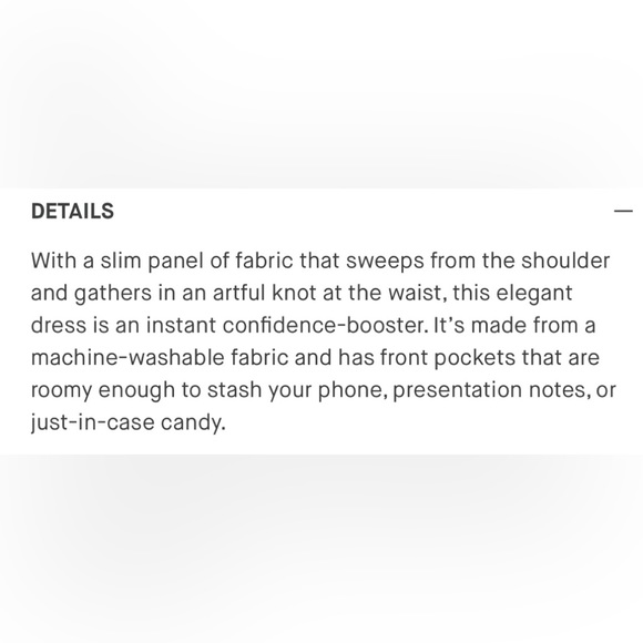 MM LAFLEUR | NWT Blue Taylor Dress - Picture 6 of 8